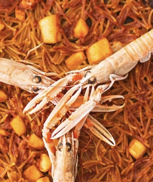 Te apetece una fideua en Abanico del Mar