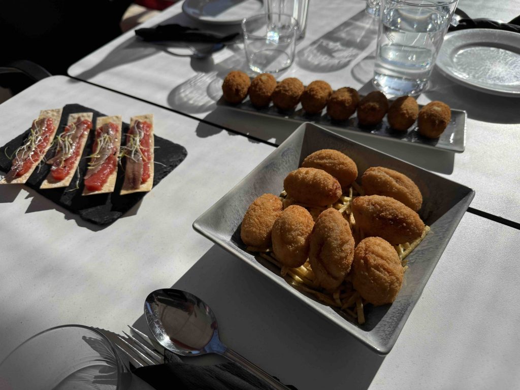 Croquetas de rabo de toro