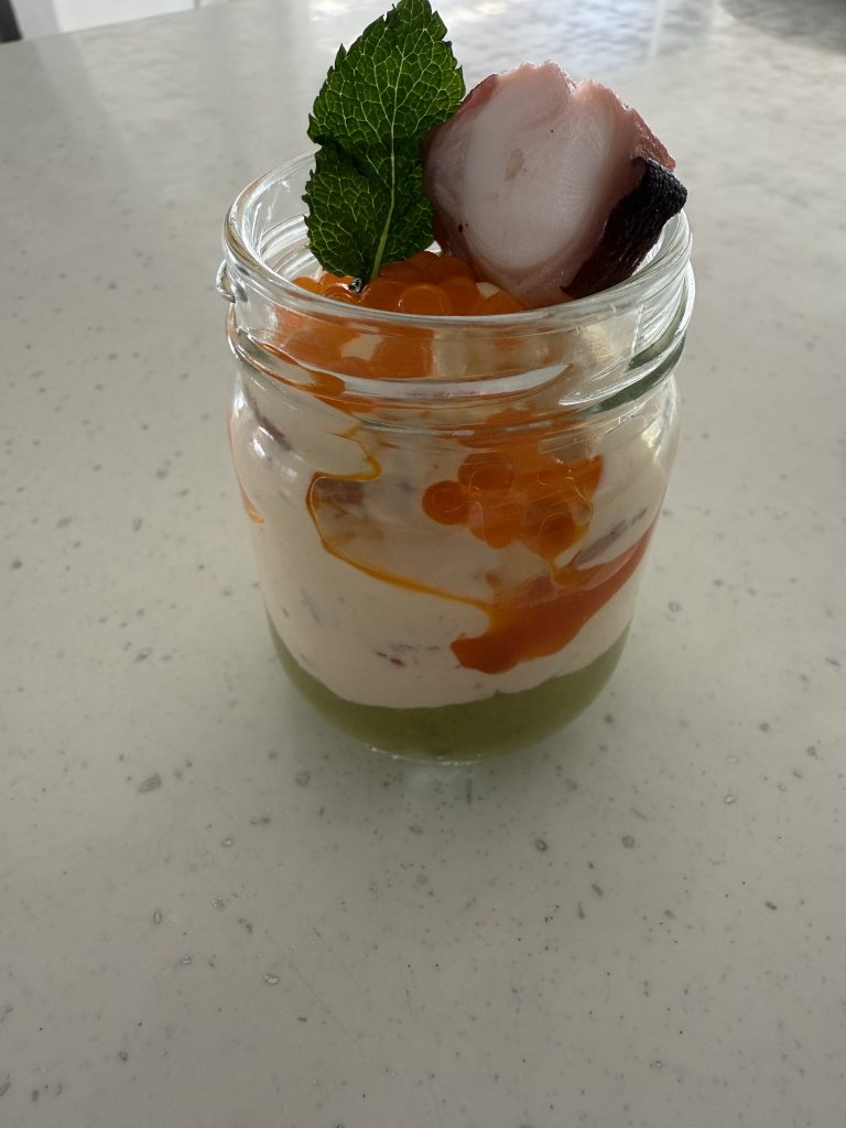 Yogur de marisco